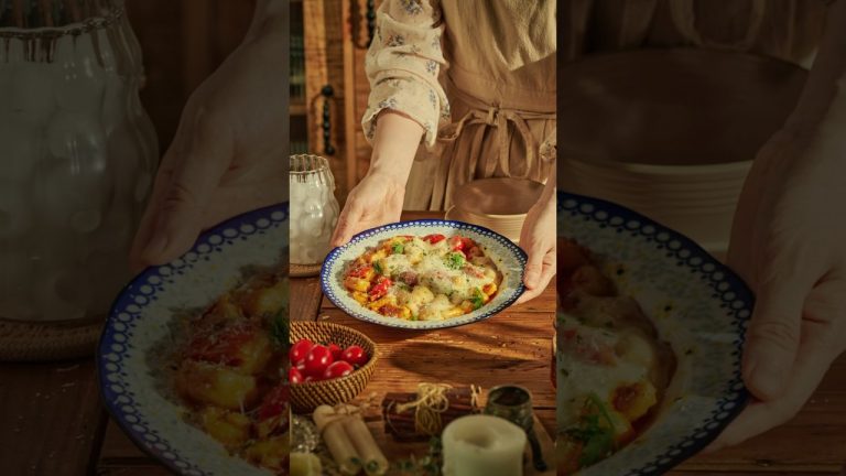 뇨끼의 신세계, 토마토 크림 조합! | Potato Gnocchi with Cheese Sauce Hack