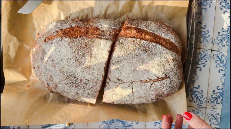 Crusty Bread Recipe – NO Dutch Oven-NO Sourdough!