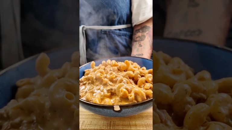 Homemade Hamburger Helper: The PERFECT Budget Friendly Meal in Under 20 Minutes!