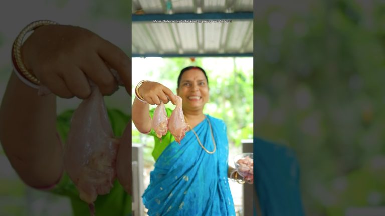 লেবু লঙ্কা মুরগি | Chicken Unique Recipe With Chilli Lemon #shorts #chicken #lemon #chicken