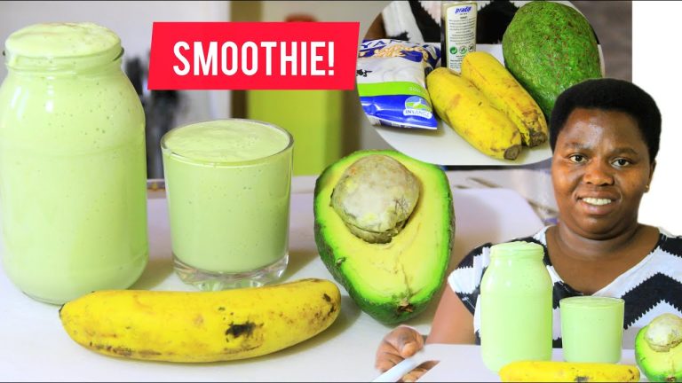 SMOOTHIE ITUMA URUHU RURABAGIRANA // KORESHA UMUNEKE,AMATA NA AVOCAT UBUNDI UGIRE UBUZIMA BWIZA