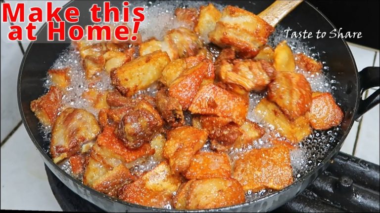 A Simple Pork Trick ❗Now It’s My Favorite Crispy Pork.