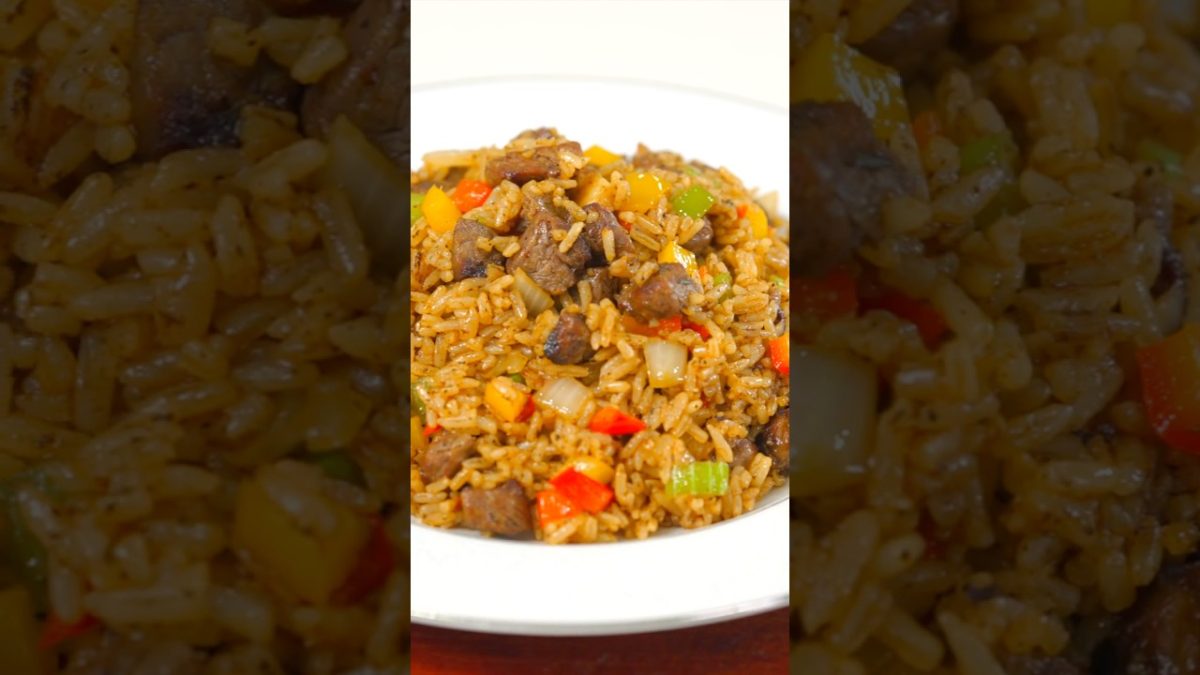 Steak Dirty Rice you’ll NEVER go Back To Fried Rice