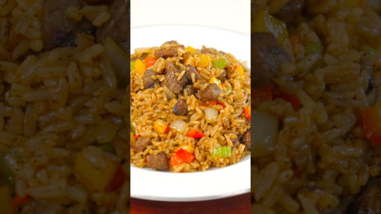 Steak Dirty Rice you’ll NEVER go Back To Fried Rice