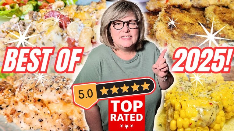 MOST LOVED Recipes of 2025 (So Far!) Family Favorites & Easy Meals