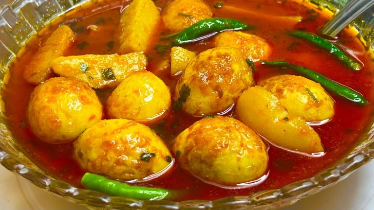 Traditional Egg Curry Recipe | Ande & Aloo Ka Patla Salan | अंडे आलू का पतला सालन