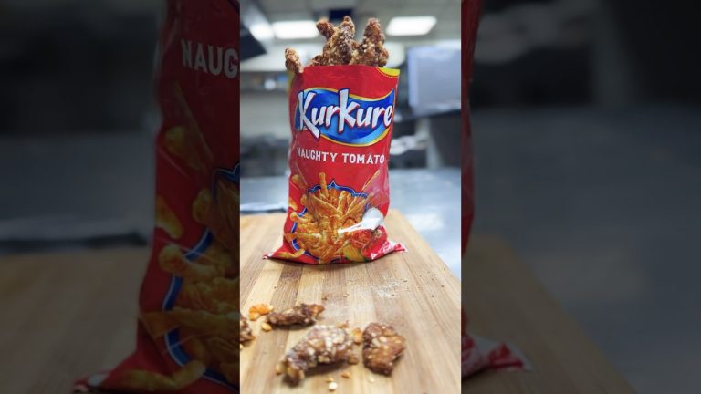 Kurkure Chicken Recipe 🍗 🐓 #shorts #trendingshorts #recipe