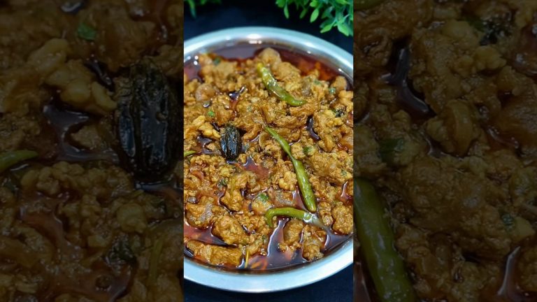 Gosht Ka Salan | Beef keema recipe keema | degi gosht | eid specia recipe's #beefkeema #beef #shorts