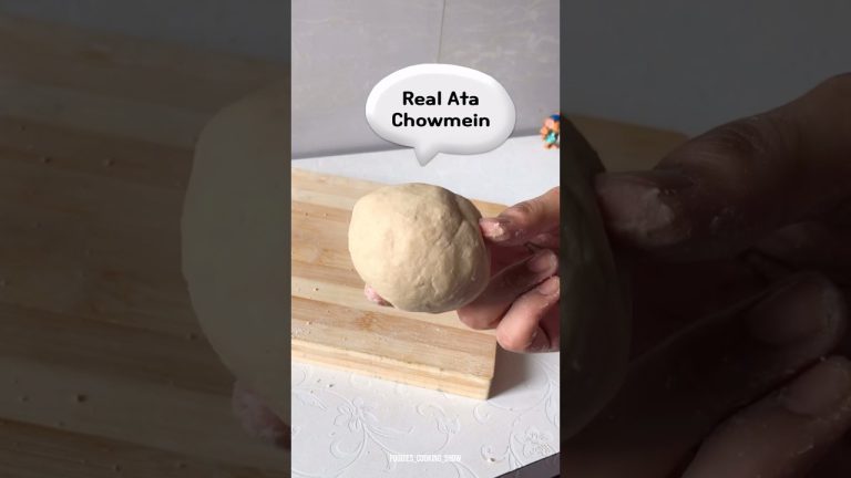 Leftover Real Ata Chowmein🤍 @Saniya_Shaikh_SSH