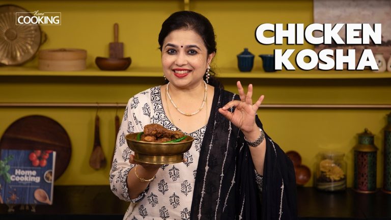Chicken Kosha Recipe | No Cream, No Butter – Still So Rich & Spicy!