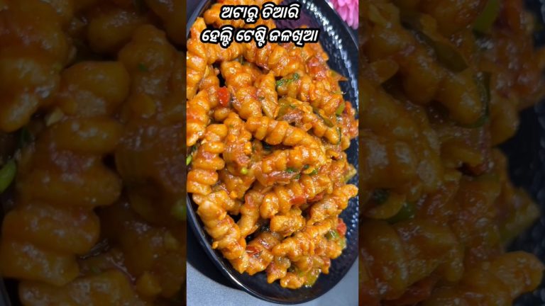 ଏମିତି କେବେ ବନେଇଛନ୍ତି ?#shorts #youtubeshorts #odiarecipe #attarecipe #pasta