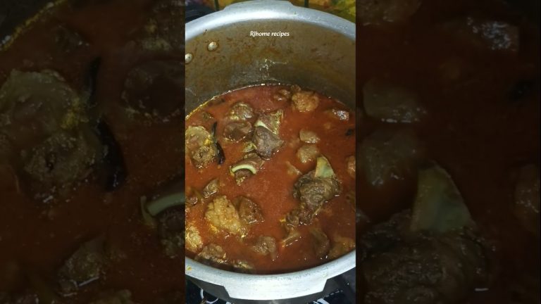 Beef Curry Recipe #shorts #food  #cooking