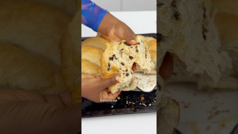 MY HOMEMADE BREAD RECIPE