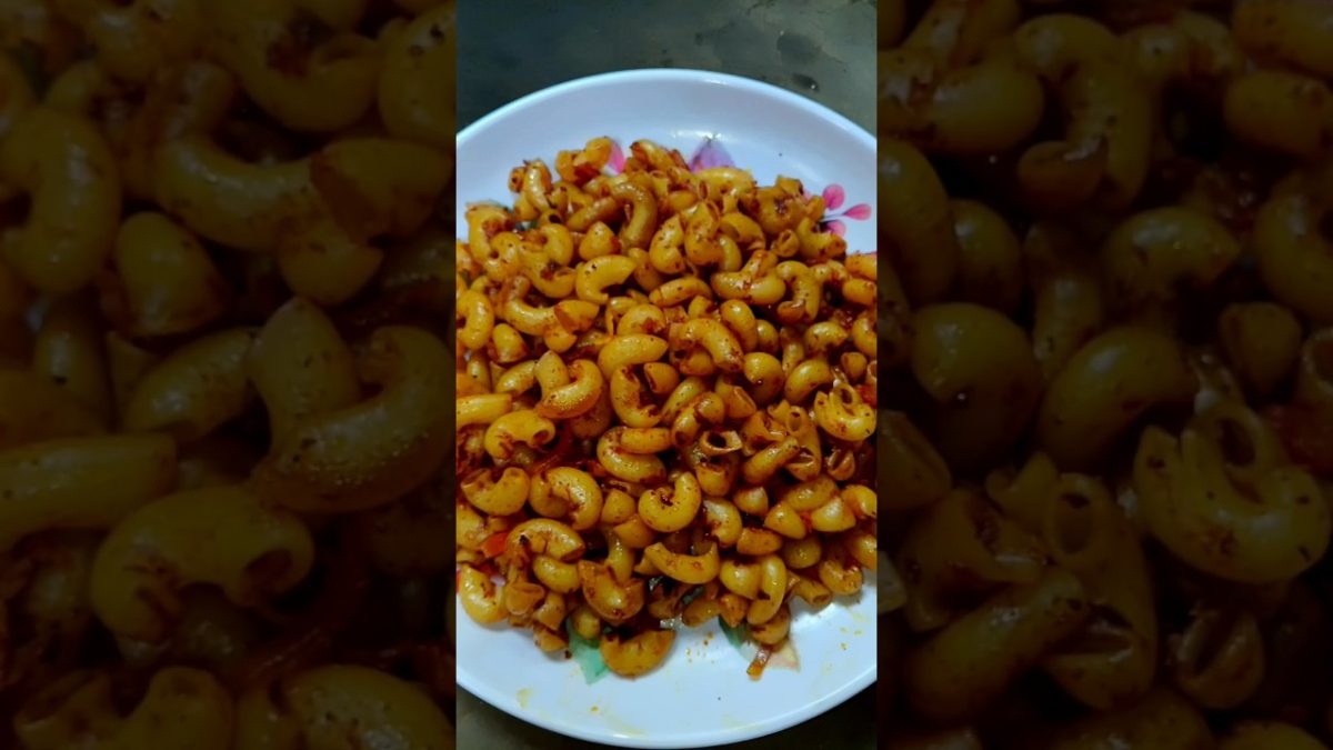 Macaroni Pasta #shorts #food #macaroni #pasta #recipe