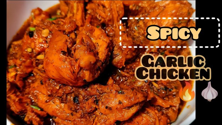Garlic chicken recipe | chicken recipes for dinner #chicken #dinner #garlicchicken #foodie