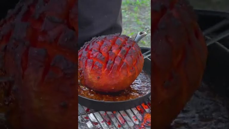 Grilled Watermelon Steak 🍉🥩🔥 #shorts #scrumdiddlyumptious #watermelon #steak #grill #summer #recipe