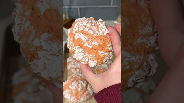 viral strawberry cool whip cookies recipe 🍓 #shorts #recipe #easydessert #easyrecipe #cookies #food