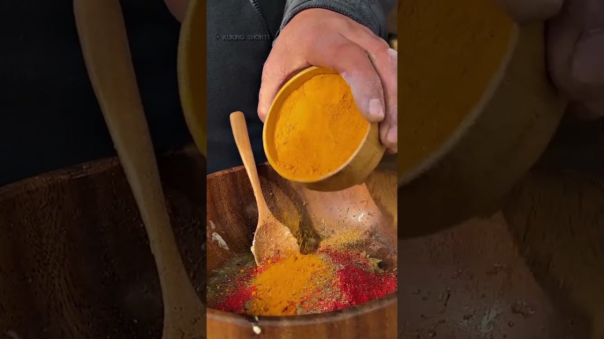 Juicy Roasted 🍖 Beef Thigh – ASMR Nature Cooking