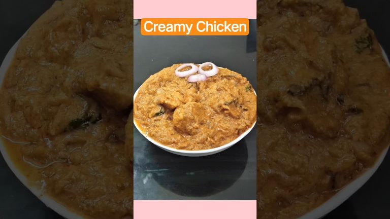 Super Delicious Chicken Recipe | Creamy Chicken | Restaurant Style Chicken