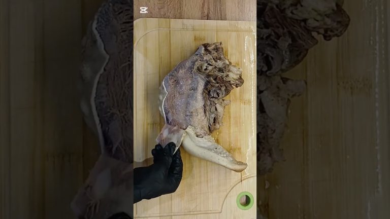 Homemade healthy beef tongue sausage #cooking #shorts #asmrvideos #recipe