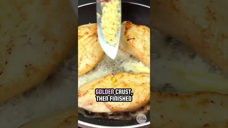 The Juiciest and Most Delicious Chicken Breast Recipe Ever