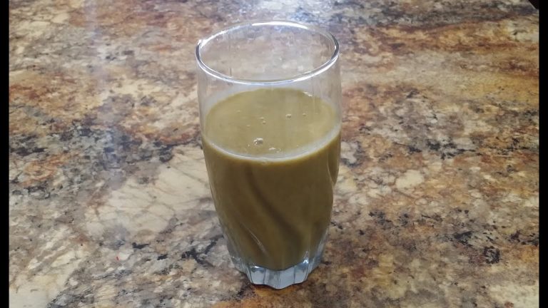 Tropical Post Workout Smoothie Recipe – HASfit Homemade Post Workout Shake Recipes – Drink