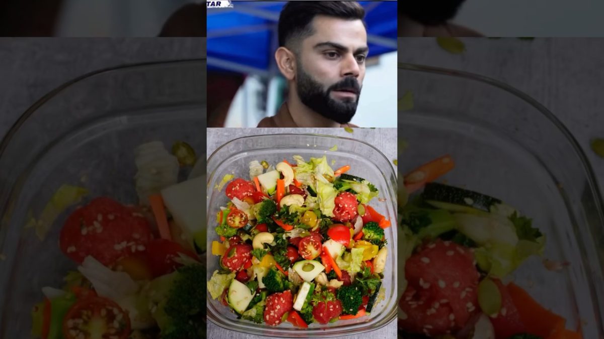 Virat Kohli's favourite Super food Salad | #salad #viratkohli #trendingshorts #shorts #shortsfeed