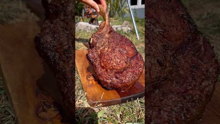 🥩 Tomahawk On Fire 🔥 – ➡️ WANNA BITE ⁉️😁