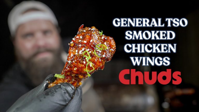 Sweet Spicy Smoked Wings! | Chuds BBQ
