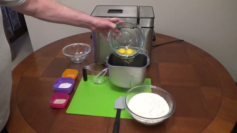 Sweet Bread Recipe for a Bread Machine – 2 lb Bread Recipe