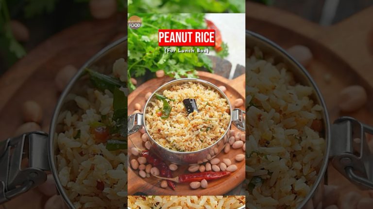 Peanut Rice Recipe !!