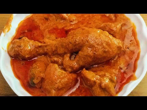 Mughlai Chicken Masala Gravy / Mughlai Chicken Handi / Mughlai Murg Recipe |