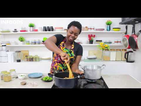 Pork Wet Fry with Ugali | How To Make Pork | How To Make Ugali | Infoods