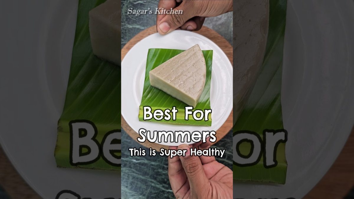 Best For Summers Healthy Ragi Manni #Shorts