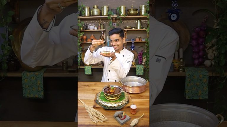 गतहारी/गटारी स्पेशल झणझणीत गावरान चिकन रस्सा एकदा खाल तर खातच रहाल #shorts #chicken #marathi #recipe