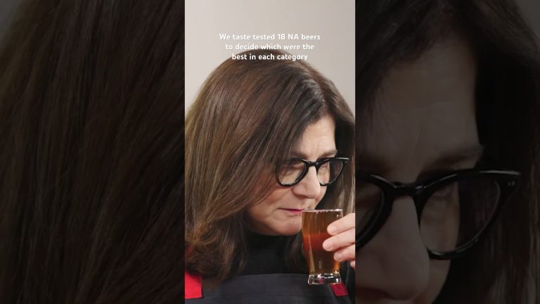 How Does Smell Impact Taste for NA Beer?