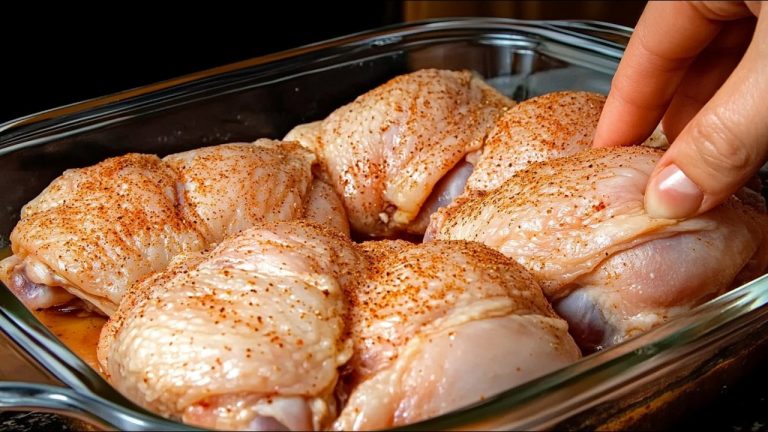 Now all the neighbors cook chicken thighs according to my recipe! I cook them every holiday