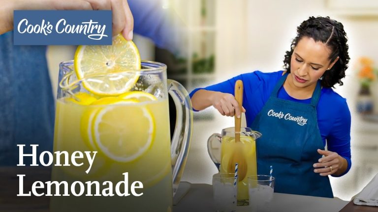 For a Boost of Floral Flavor in Lemonade, Use Honey | America’s Test Kitchen