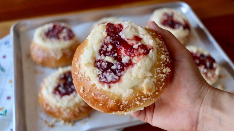 No Mixer Needed! Strawberry Cream Cheese Bread Recipe