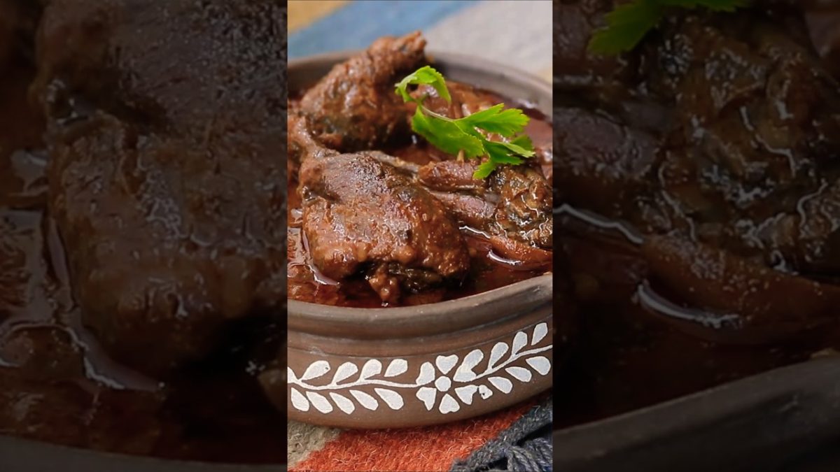 Kadaknath Chicken Ka Korma   #chefashishkumar #kadaknathmurga