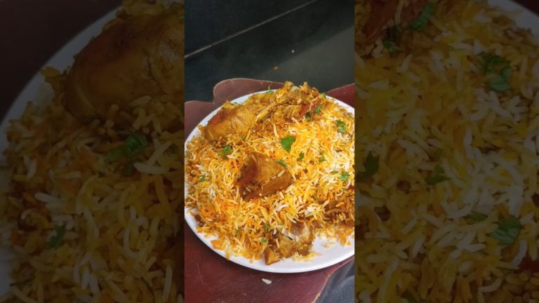 Chicken Biryani Must Try This 🔥 | Instant Recipe #BiryaniRecipe  #CookingShorts