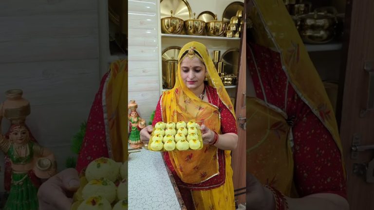 सिर्फ दो चीजों से इतनी बढ़िया मिठाई बना दी 😋 #geetascooking