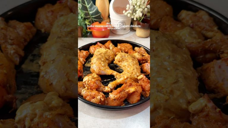 You have to make these juicy moroccan chicken legs😍😍 #food #recipe #trending #easyrecipe #ytshort