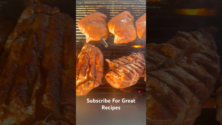 Grilled Chicken Breast #bbq #chicken #shorts