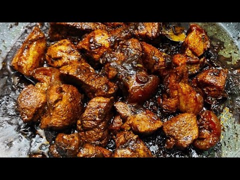 Pinatuyong Adobong Baboy | Pork Adobo | Pork Recipe | Adobong Tuyo!