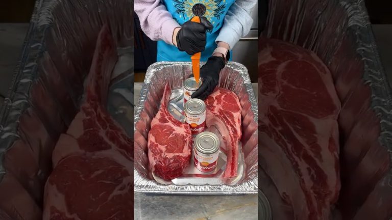 New way to do steaks