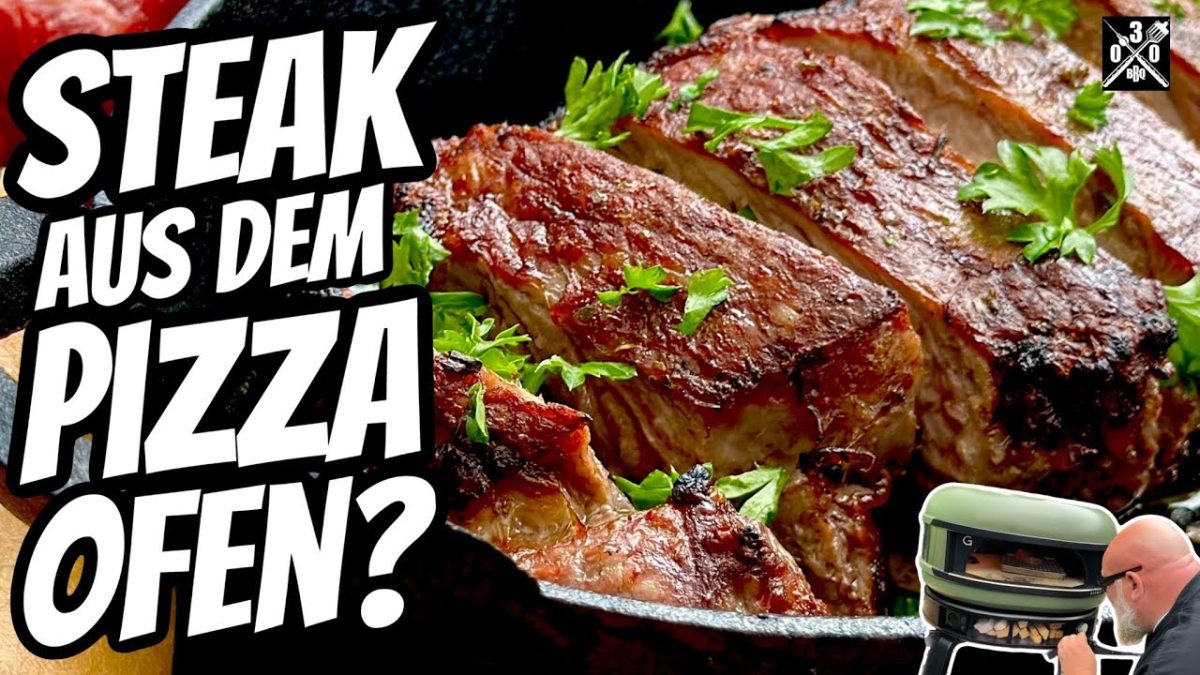 LUGER BUTTER Steak aus dem Pizzaofen – 030 BBQ