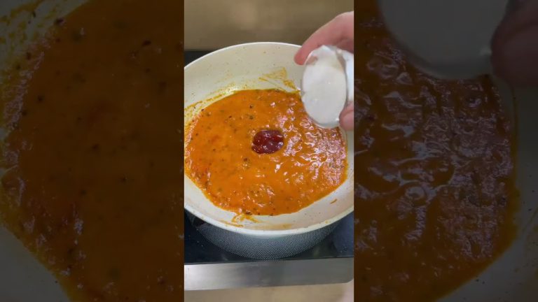 Red Sauce Pasta | Easy Pasta Recipe | Yummy N Tasty Pasta Recipe