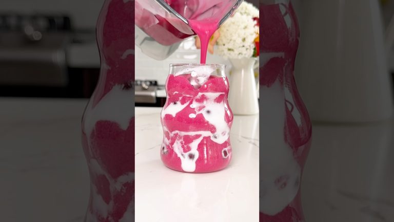 Blend = 2 Recipes! Smoothie + Popsicles #juicing #smoothierecipes #veganrecipes