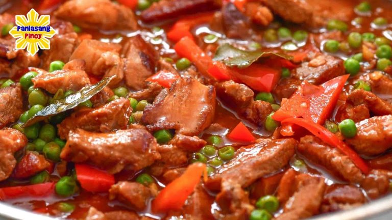 TRY THIS EASY FILIPINO PORK RECIPE, IT IS SO GOOD!